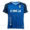 23/24 Real Oviedo Tredje fotbollströjor Camisetas de Futbol 2023 2024 Hem Away Hugo Jimmys Cazorla Borja Camarasa ALEMAO SEOANE 3rd Men Kids Kit Football Shirt