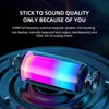 Haut-parleurs portables KINGLUCKY 2023 nouveau Bluetooth Super caisson de basses Mini sans fil maison haut de gamme Surround haute qualité Portable Jinyun R230731
