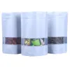 Bolsas de embalaje 100 Uds Colorf papel de aluminio bolsa de embalaje de té café grano galleta hornear autoadhesivo sellado de alimentos reciclable Drop Deliv Otg1D