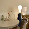 Lampade da terra lampada zucca moderna camera da letto minimalista soggiorno divano parete angolo maglia rossa atmosfera decorativa