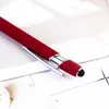 Canetas esferográficas 20pcslot personalizado fosco caneta esferográfica criativa estilete caneta de toque 22 cores caneta esferográfica para escrita papelaria material escolar escritório 230729