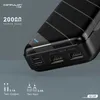 Banki prasowe telefonu komórkowego Cargador de Bateria Portatil Para Celular 22.5 W Bank Power 20000 MAH typ C PD 18W Qucik Charge Poverbank Zewnętrzny ładunek baterii L230731