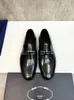 4Model Luxury Designer Men's Oxford Shoes Crocodile Classic Style Dress Leather Shoes Bourgogne Slip On Pointed Toe Formella skor Herrstorlek 38-45