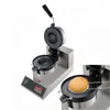 Broodbakmachines UFO Hamburger Wafelpastei Druk Brioche Burger Commerciële Digitale 110V 220V Ijs Machine Gelato Panini