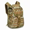 Schultaschen MOLLE Wandern Camping Tasche Militärischer taktischer Rucksack Rucksack Outdoor-Reisen 230729