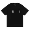 Designer camiseta Mens camisa Homens T-shirts design T-shirt homens camiseta Primavera Verão para camisas homens preto Tees Férias Manga Casual Letras Impressão Tops