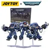 Askeri Figürler Joytoy 1/18 Aksiyon Şekil 40K Ultra Squads Mechas Anime Koleksiyonu Askeri Model 230729