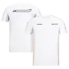 F1 Team Uniform Mens and Womens Fan Clothing Short Sleeve T-Shirt Formula One Same Racing Suit Can Be Customized2088