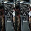 Für Volvo V60 S60 2011-2018 Innen Zentrale Steuerung Panel Türgriff 5D Carbon Faser Aufkleber Aufkleber Auto Styling accessorie191p