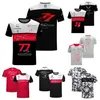 F1 Formula One racing polo suit 2022 nueva camiseta de manga corta con el mismo custom229L