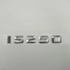 Dla Lexus ES200 ES260 ES300 ES350 ES330 IS250 IS300 LS400 Zmodyfikowane emblemat tylny bagażnik Logo Zakładki 260Q