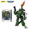 Militaire figuren JOYTOY 1/18 Action Figure 40K Salamanders Anime Militair model 230729