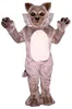 TIMBER WOLF halloween mascotte Costumes personnage de dessin animé tenue costume de noël tenue de fête en plein air taille adulte vêtements de publicité promotionnelle