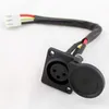 Batteriladdare Pot Charger Socket Mobility Scooter Charger Socket Mobilitet Scooter Parts286H