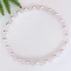 MG1903 4 MM Rose Quartz Argent Perles Bracelet Femmes Pierre Précieuse Coeur Chakra Poignet Mala Yoga Bijoux