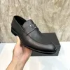 9Model 2023 Modna firma luksusowa sukienka męska buty nowe klasyczne skórzane garnitury buty mody sukienki ślubne buty męskie Oxfords Designer