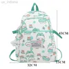 Sacs d'école JOYPESSIE Kaii sac d'école pour filles mode étanche dessin animé sac d'école adolescent mignon femmes Mochila nylon bandoulière sac à dos Z230801