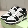 Out of Office Designer Virgil Abloh Casual Shoes Men Women Vintage Leather Black Navy Blue Mint Green Plate-Forme Sports Low Top Sneakers Trainers Storlek 36-45