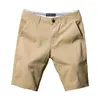 Mäns shorts ot est Summer Man Casual sorts Bomullsfasion Style Bermuda Beac Plus Size 34 36 38 Sort Män