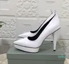 Chaussures habillées femmes pompes simple sans lacet bout pointu brillant soie cuir fête mariage Top qualité