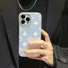 Designer iPhone Phone Cases 15 14 13 Pro Max Luxury LU Laser Silicone Hi Quality Purse 18 17 16 15pro 14pro 13pro 12pro 11pro 12 11 Case with Logo Box 0727 Girl Woman