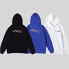 Y2k Sweat à capuche Designer Pull Mignon Shark / Bear Style Lettre surdimensionnée Imprimer 2023 New Arivval Full Zip Up Cam Jacket Cardigan à capuche 10 Couleur 677