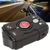 Detector de radar de carro Detector de carro Lidar de longo alcance com velocidade de prompt de voz, sistema de alarme de velocidade e detecção de 360°