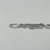 För Kia Carens bakre stam Chrome 3D Letter Badge Emblem Auto Tail Sticker262J