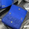 Halm designer väska kedja väska strandväska crossbody messenger väska axel väskor klaff handväska spegel kvalitet väskor kvinnor toppkvalitet lyxväskor hand vävda lafite cowhide