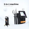 تجديد الجلد Elight Opt Q Switch Pico Laser Tattoo Depilation Machine 3in1 808nm Diode