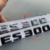 Pour Lexus ES200 ES260 ES300 ES350 ES330 IS250 IS300 LS400 emblème modifié coffre arrière Logo plaque signalétique Stickers277f