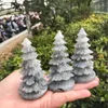Objetos decorativos Estatuetas 85cm Labradorita Natural Árvore de Natal Artesanato Móveis para Casa Aura Fengshui Decoração Ornamento de Mesa Presente 1pcs 230731