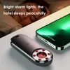 1PC Portable Hotel Anti-Spy Hidden Camera Detector, förhindra övervakning av trådlös signaldetektor, bilkameradetektor 2023 Universal