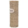 Vases Water Hyacinth Dried Flower Vase Handmade Bedroom Plants Container Home Decoration Woven Rattan 230731