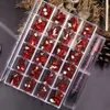 Nail Art Decorations 480pcs/Box Crystal AB In Grids Flat- Back Nail Art Gem With 1 Pick Up Pen In Clear Big Box High 230729