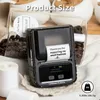 Phomemo M120 Label Maker - Professional Barcode Printer for Retail, QR Code & Small Business - Compatible with Android, IOS & PC