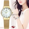 Andere Uhren WWOOR Luxus Gold Uhren Für Frauen Exquisite Brelet Uhr Top Marke Edelstahl Casual Quarzuhr Weibliche Analog Uhr J230728