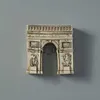 Kühlschrankmagnete, Kühlschrankmagnete, Paris, Frankreich, Eiffelturm, Triumphbogen, europäische Kühlschrankmagnete, Touristen-Souvenirs, Geschenke x0731