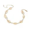 Halsband Bohemian Imitation Perle Muschel Halskette Sommer Hawaiian Strand Muschel Kurz Damen Urlaub Schmuck Geschenk