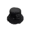 Cowboy Fisherman Hat Flat Top Deep Thick Sliping Letters Logos hink hatt ungdom gata hiphop stil pott hatt bob hatt