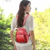 School Bags Mini Leather Backpacks For Women Multifunction Travel Backpack Kangaroo Backpacks Sac A Dos School Bags For Teenage Girls 230729