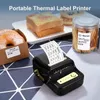 Revolutionize Your Labeling with the NIIMBOT B21 Wireless Thermal Label Printer - Perfect for Home, Office, Supermarket, and School!