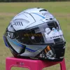 オートバイヘルメットオートバイフルフェイスヘルメットシューイXSPIRIT III YZFR1MスペシャルエディションXFOURTEENスポーツバイクレーシングヘルメットオートバイヘルメットX0731