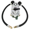 Parts RV Propane Regulator 2-Stage Auto Changeover LP High Pressure Gas Regulator For Trailers Camper263z