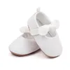 Babyschoenen Suefunskry Baby Meisjes Prinses Schoenen Zachte Boog Bloem Antislip Bodem Walker Peuter Crib 0-18Months