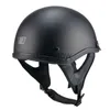 Motorhelmen Open Gezicht Retro Motorhelm Vintage Moto Helm Scooter Biker Motor Racing Rijhelm Casco Moto x0731