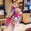 جملة بالجملة خارقة للطبيعة Doll -keychain pvc مادة سلسة لمسة حية حقيبة صورة حية معلقة الحلي