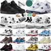 Basketskor för män kvinnor hantverk Seafoam Militär svart katt segel canvas vit oreo midnatt marin University blå eld röd uppfödda röriga rum män sport sneakers