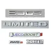 Drop Voor Ford EDGE SEL LIMITED ECOBOOST AWD Embleem Logo Kofferbak Achterklep Naam Plate3202