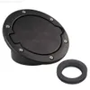 Copertura del serbatoio del carburante della serratura della porta di riempimento del carburante con icona bandiera americana compatibile con Jeep-Wrangler 2007 - JK Universal265U